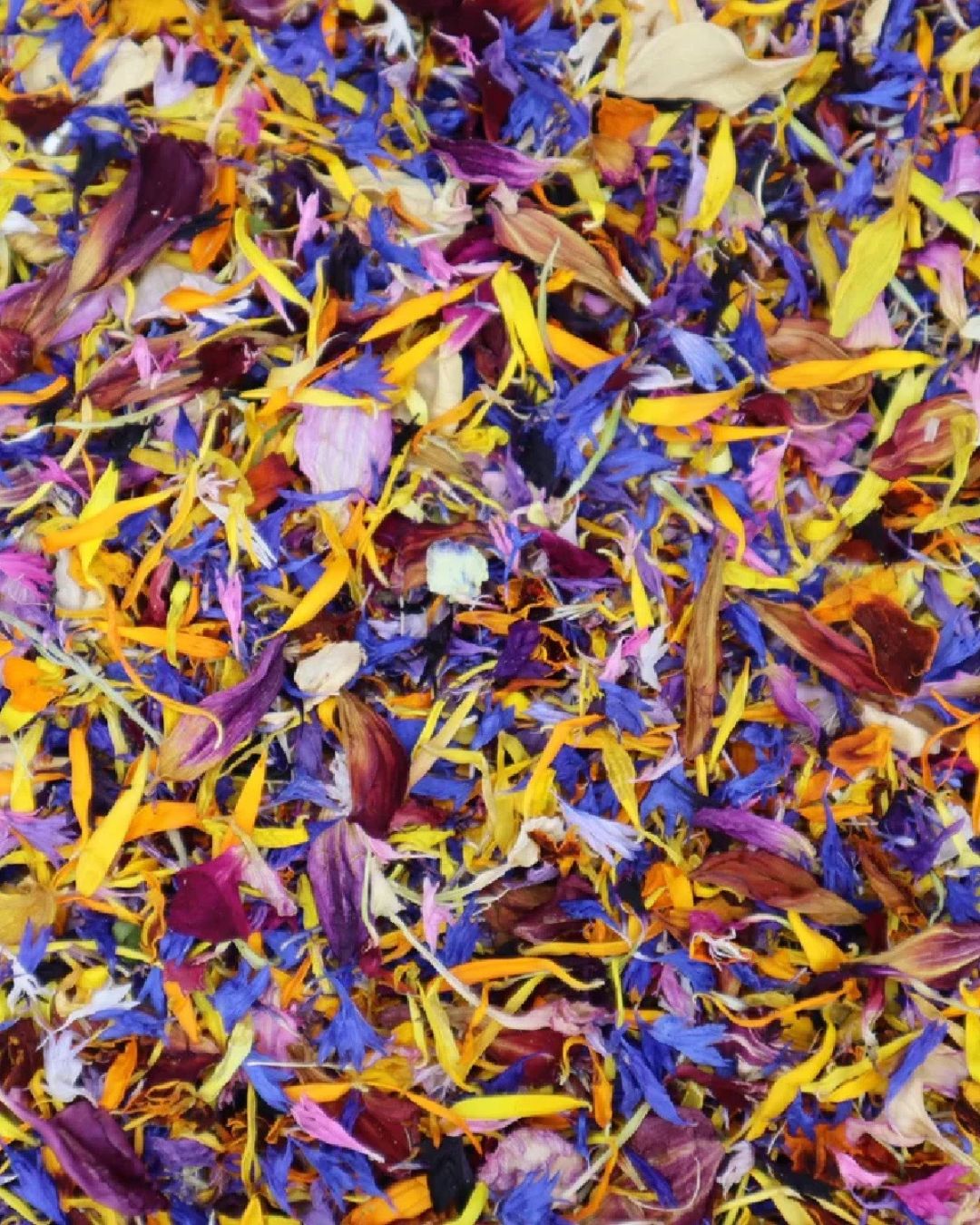 Topping Gedroogde bloemen