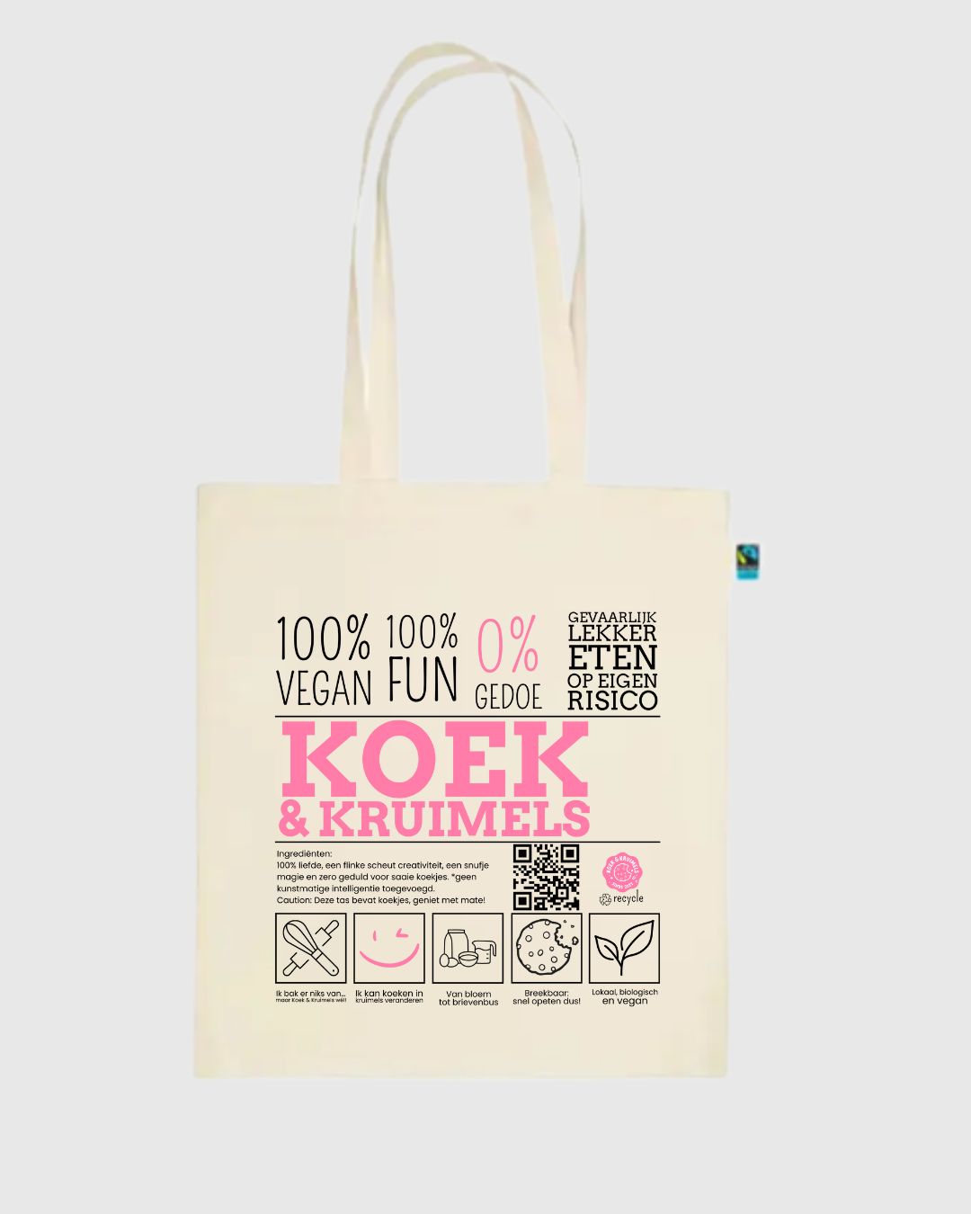 Koek & Kruimels Tas