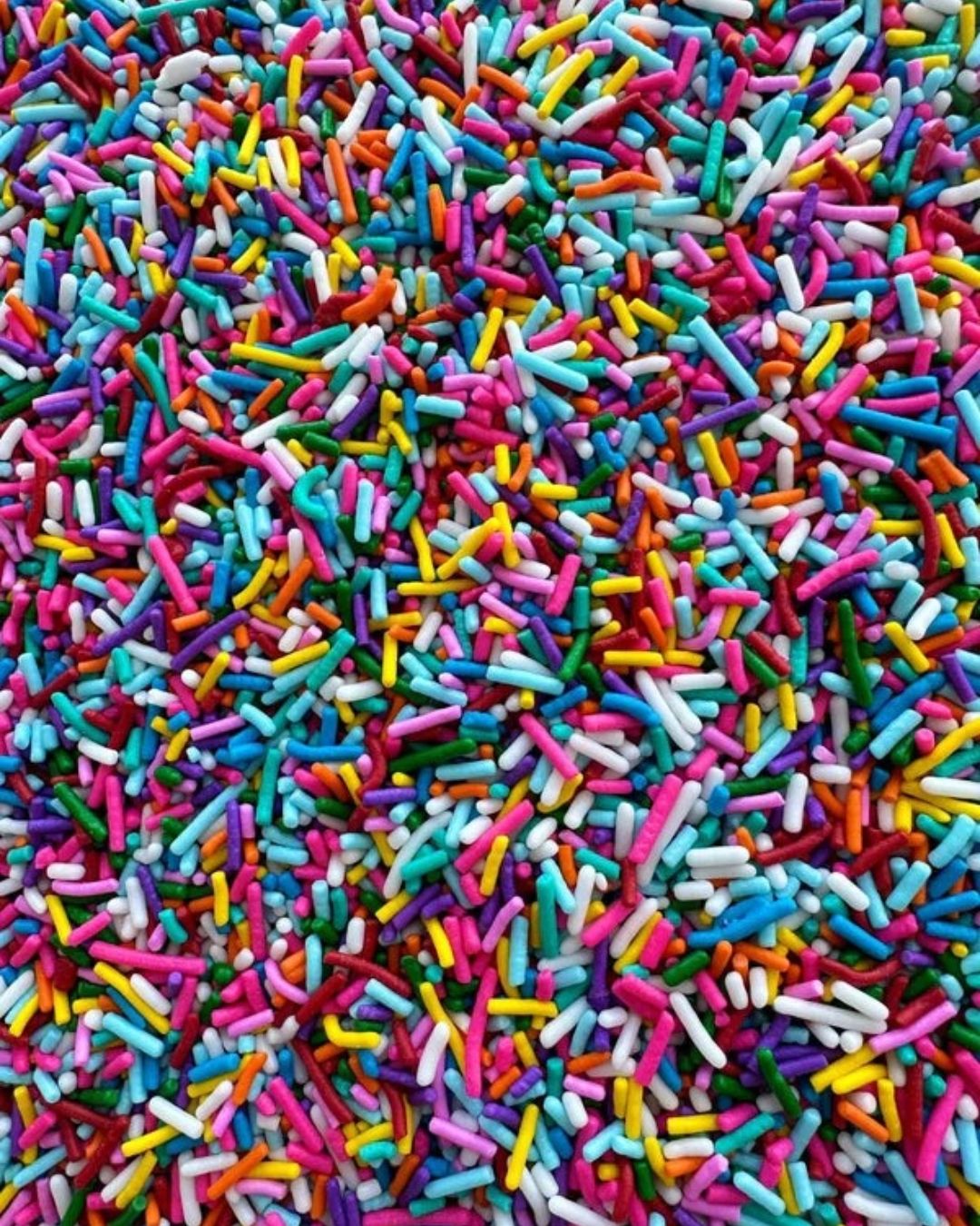 Rainbow Crunchy Sprinkles