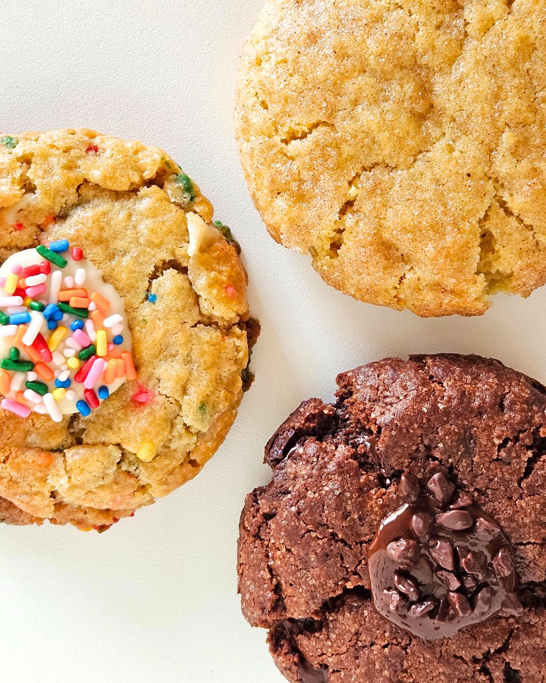 Verjaardagsbox – 3 feestelijke koeken