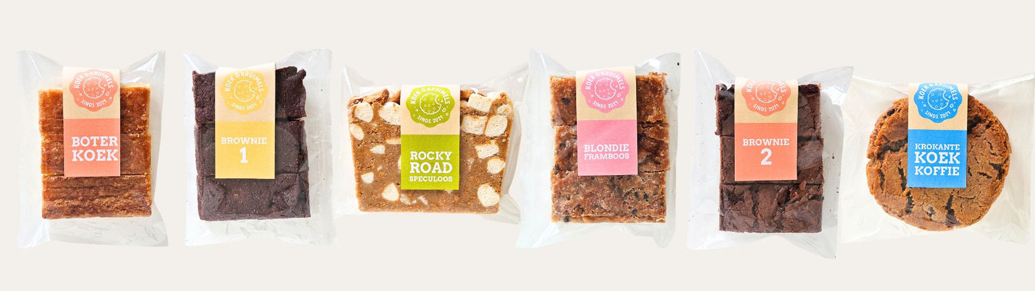 Van wandelidee naar uitverkochte Proefbaksel Box