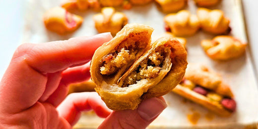 Croissant x Cookie: Maak je eigen Vegan Crookie!🥐🍪