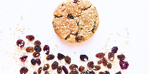 Vegan Hippe Haver koeken