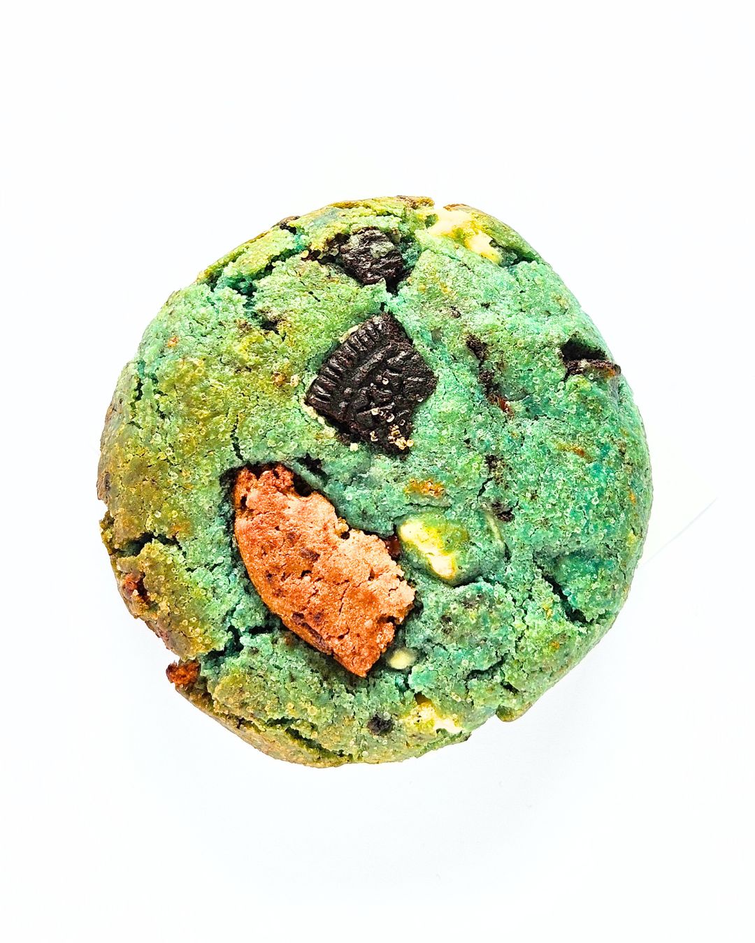 Cookie Monster Chocolate Chip Cookie