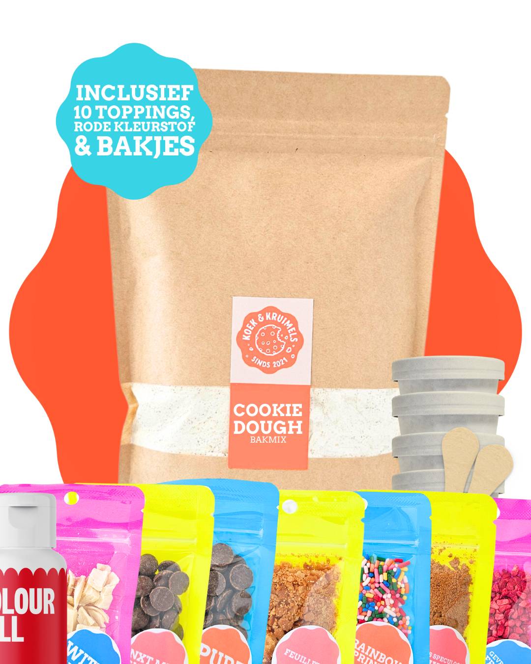 Crazy Cookie Dough Box – Mix &amp; Party!