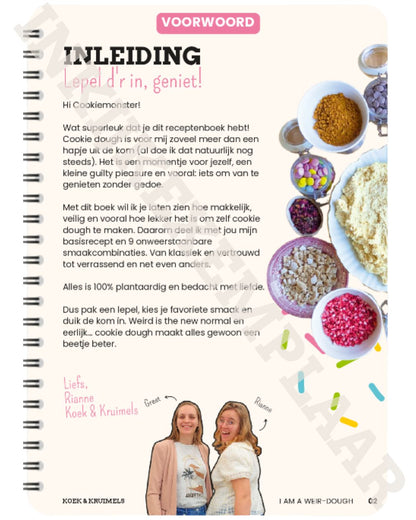 I Am A Weir-Dough | Het Cookie Dough Receptenbundel