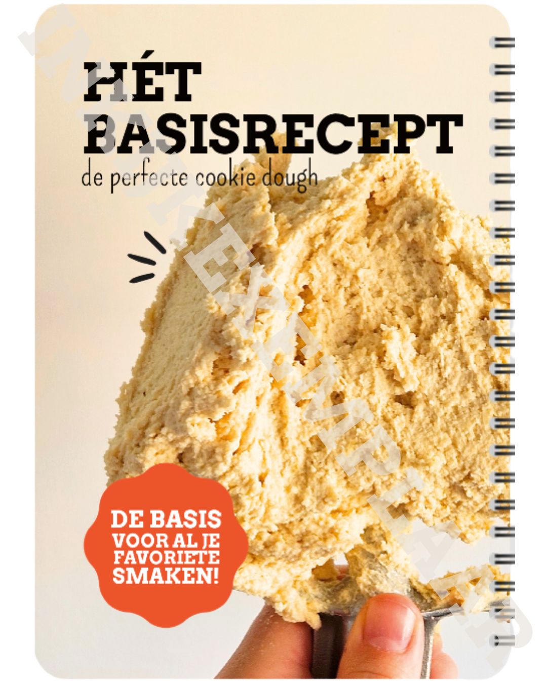 I Am A Weir-Dough | Het Cookie Dough Receptenbundel