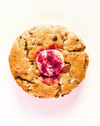 Kruimelige Kers Cookie