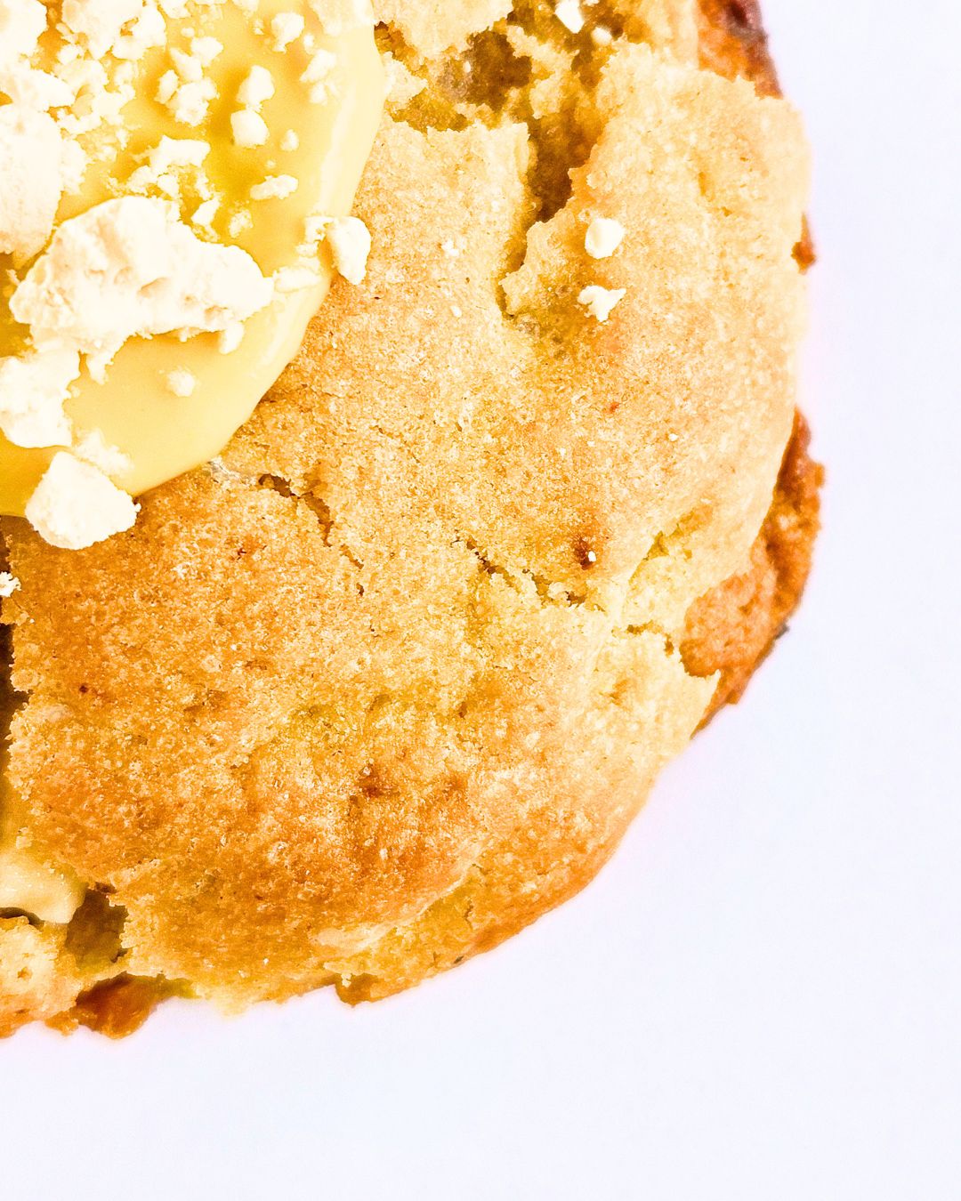 Vegan citroen cookie