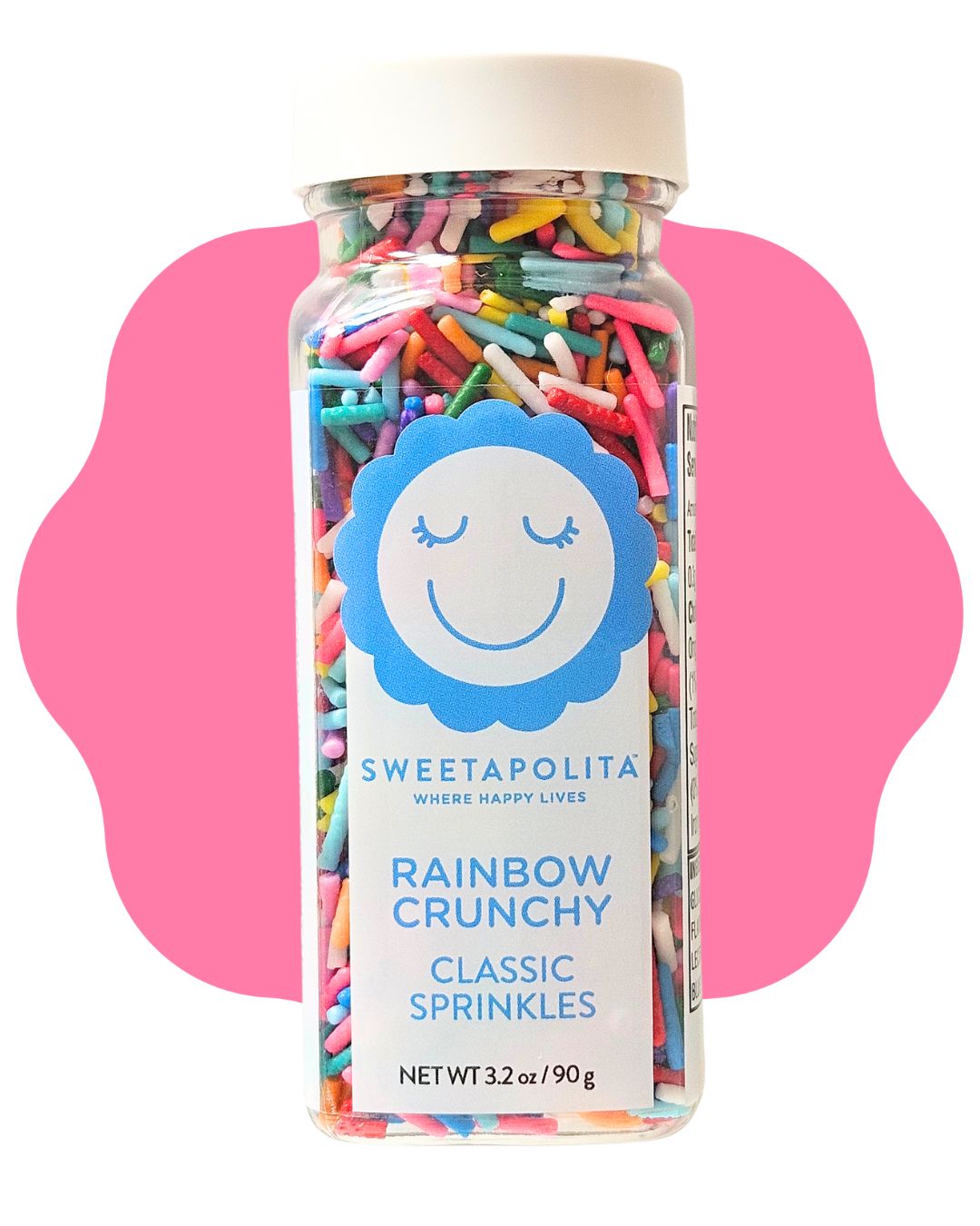 Rainbow Crunchy Sprinkles