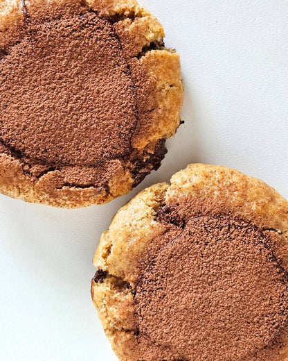 Typische Tiramisu | Vegan tiramisu cookie